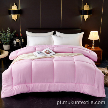 Cobertores usados ​​tamanho king rosa personalizados